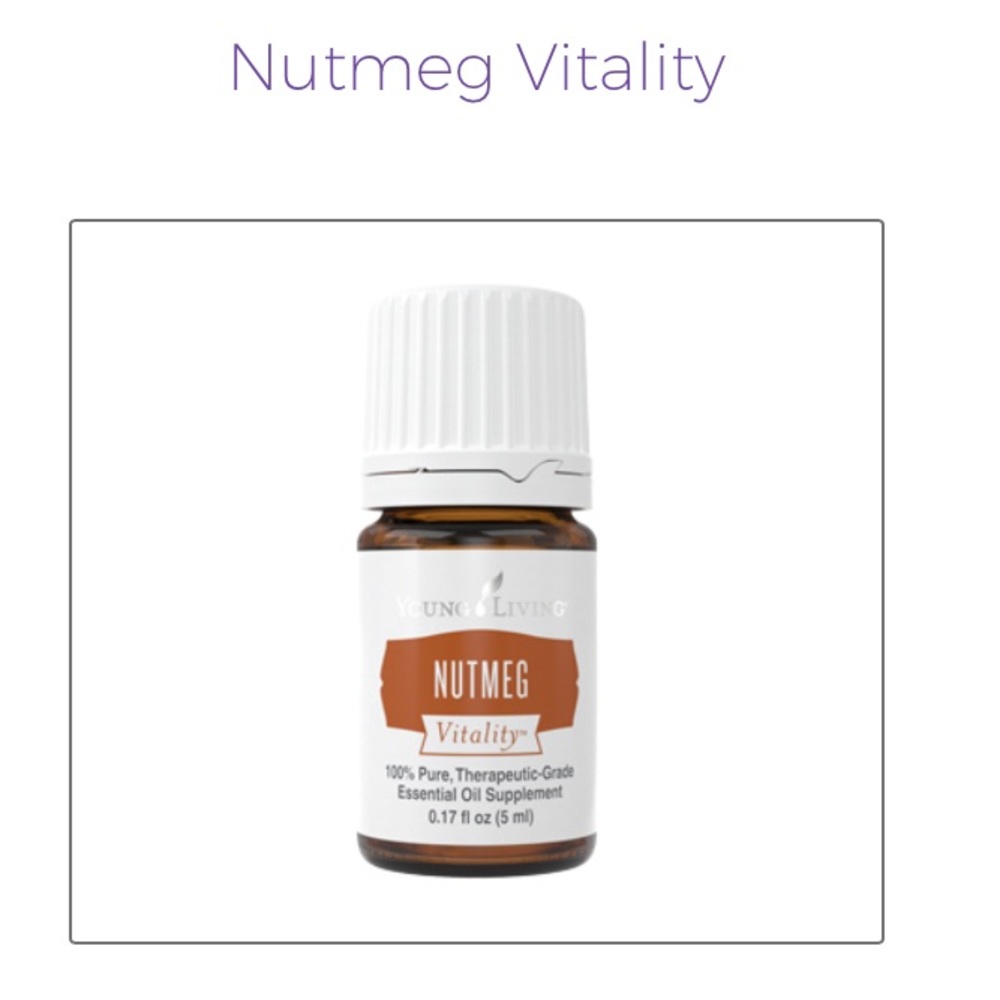 Young Living Nutmeg Vitality Essential Oil